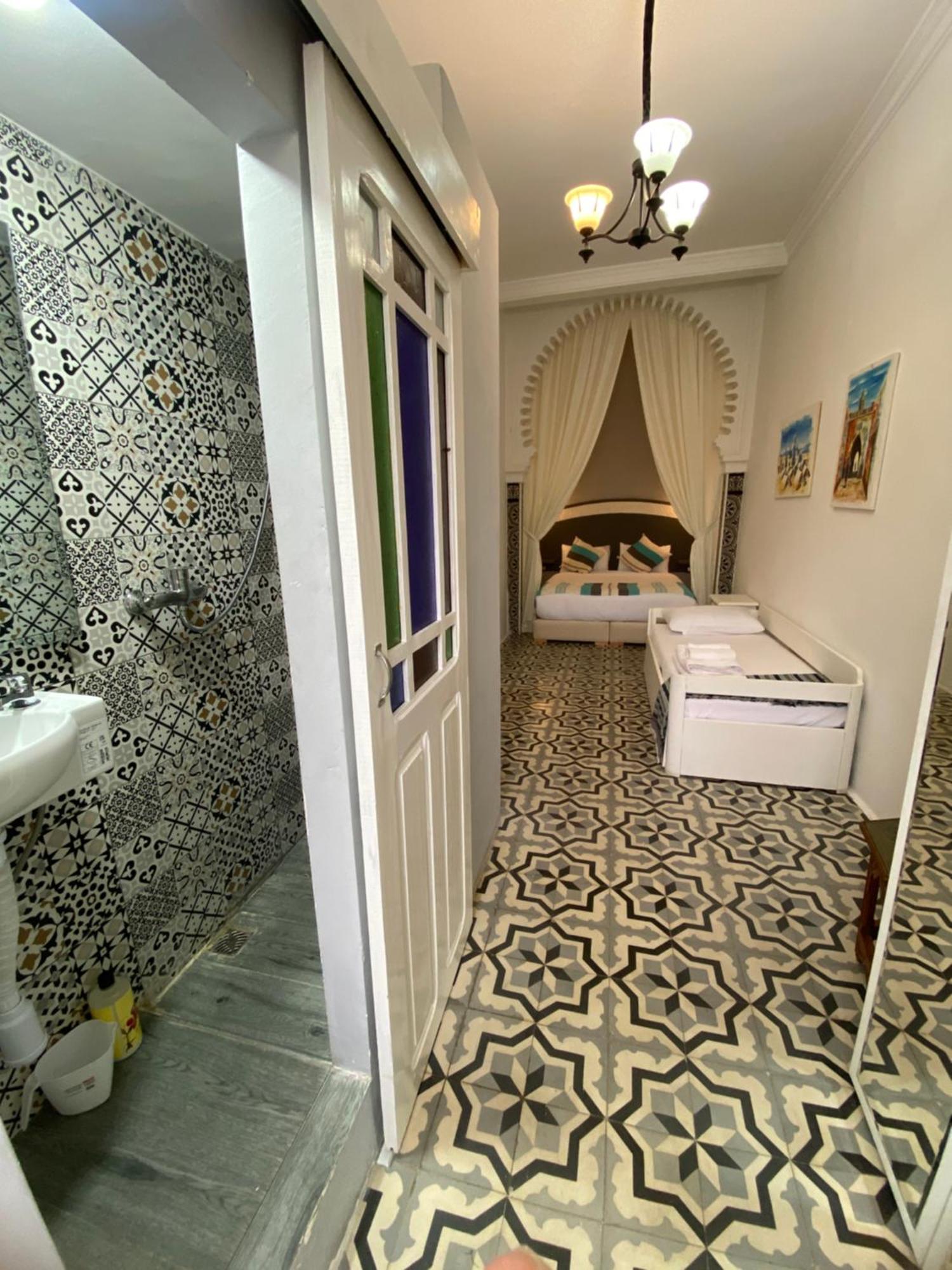 Dar Al Khatib Tétouan Buitenkant foto