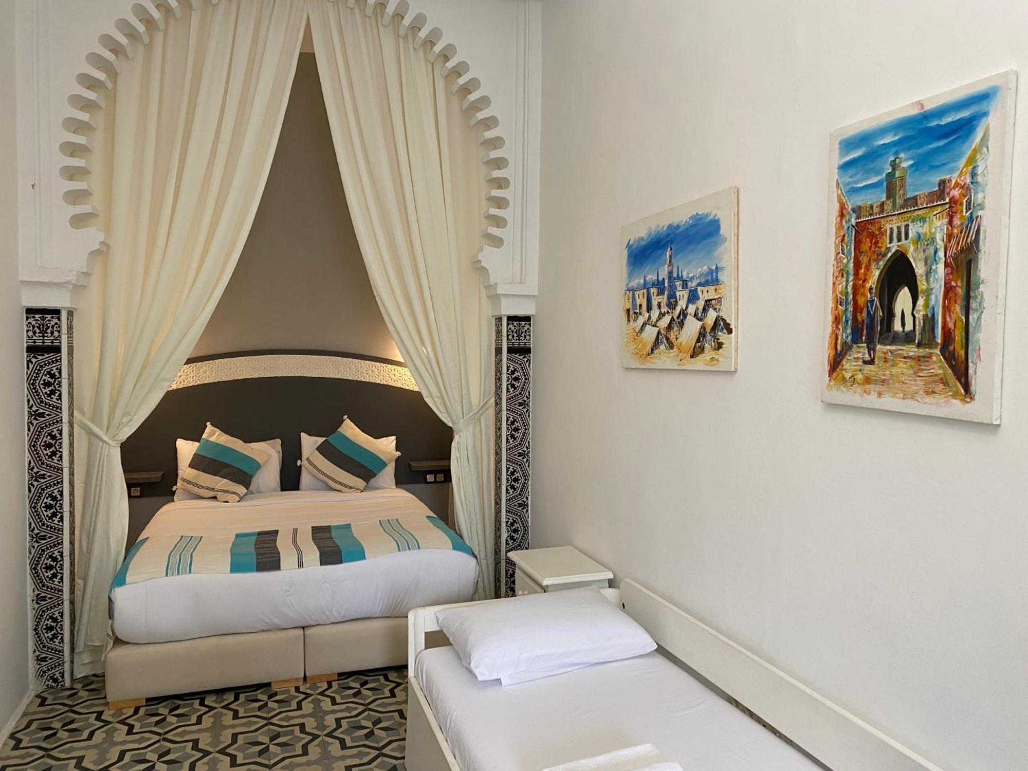 Dar Al Khatib Tétouan Buitenkant foto